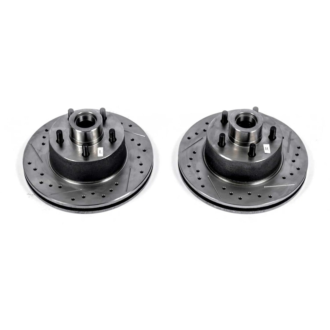 Power Stop AR8310XPR 1983-1989 Chrysler Fifth Avenue Disc Brake Rotor Set