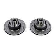 Power Stop AR8310XPR 1983-1989 Chrysler Fifth Avenue Disc Brake Rotor Set