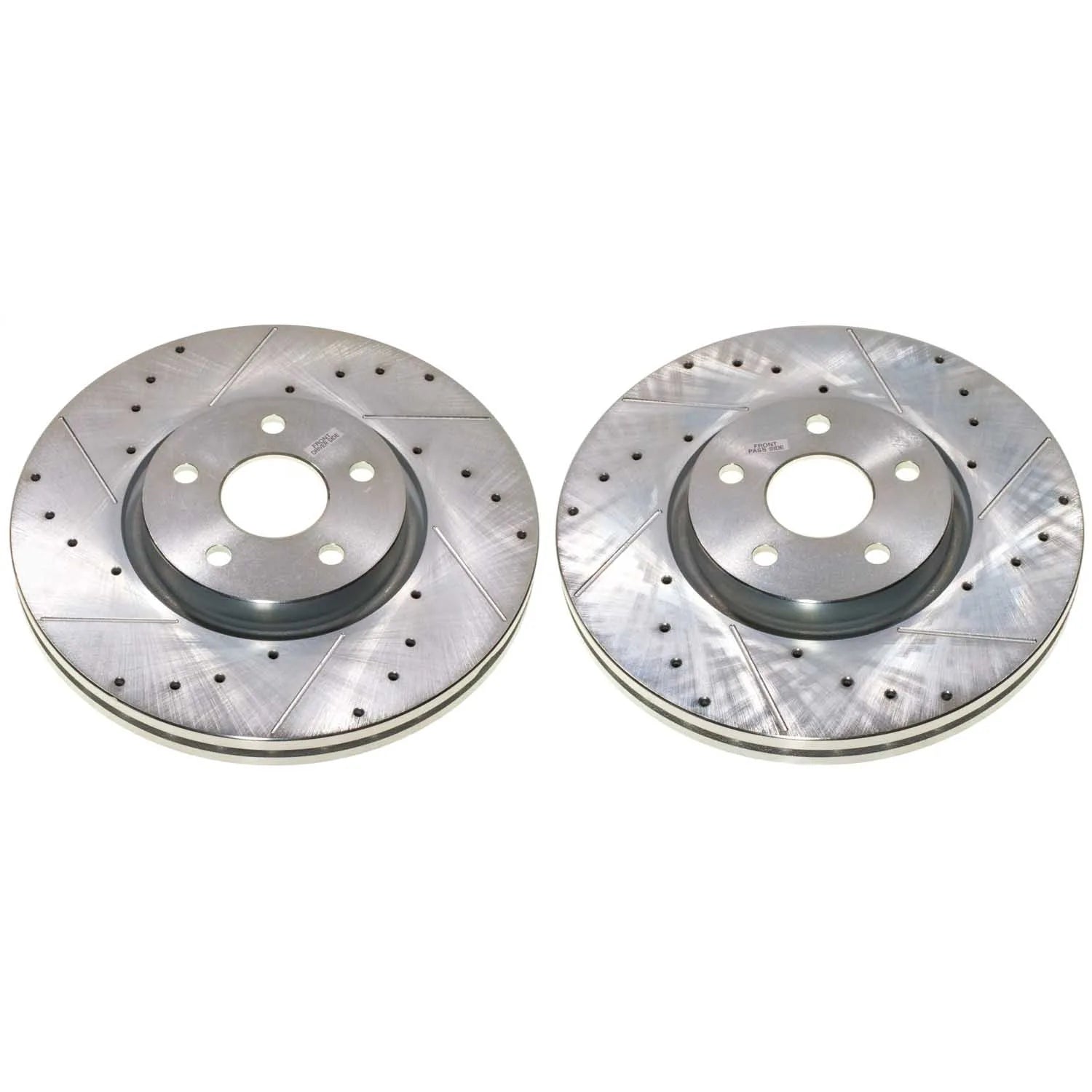 Power Stop AR83110XPR 2021-2026 Dodge Durango Disc Brake Rotor Set