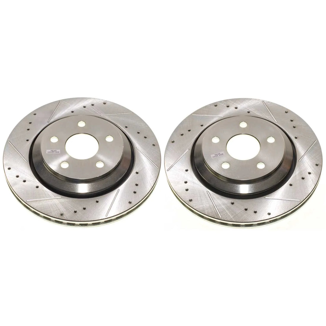 Power Stop AR83111XPR 2021-2026 Dodge Durango Disc Brake Rotor Set
