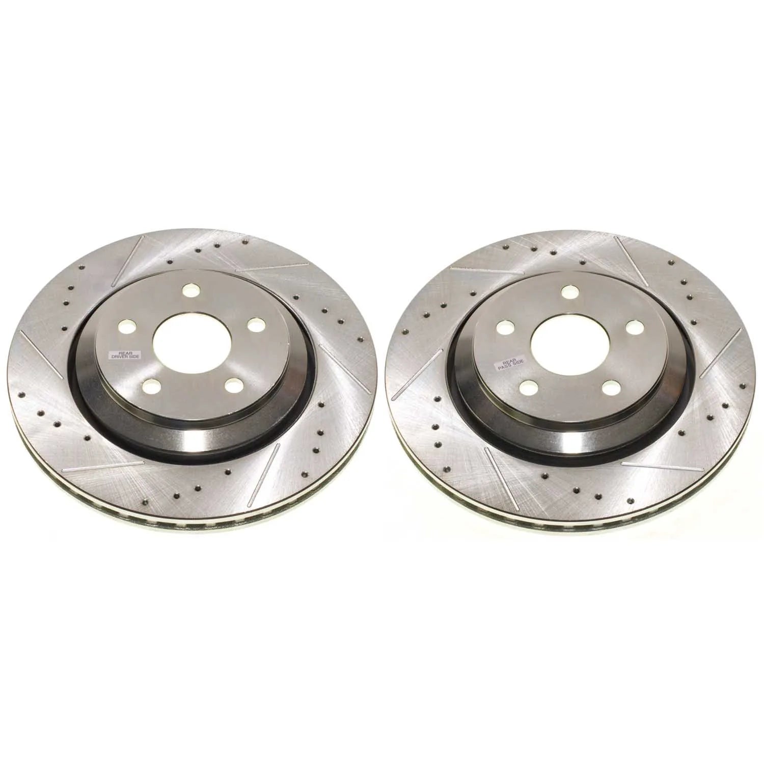 Power Stop AR83111XPR 2021-2026 Dodge Durango Disc Brake Rotor Set