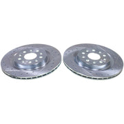 Power Stop AR83115XPR 2022-2025 Jeep Grand Cherokee Disc Brake Rotor Set