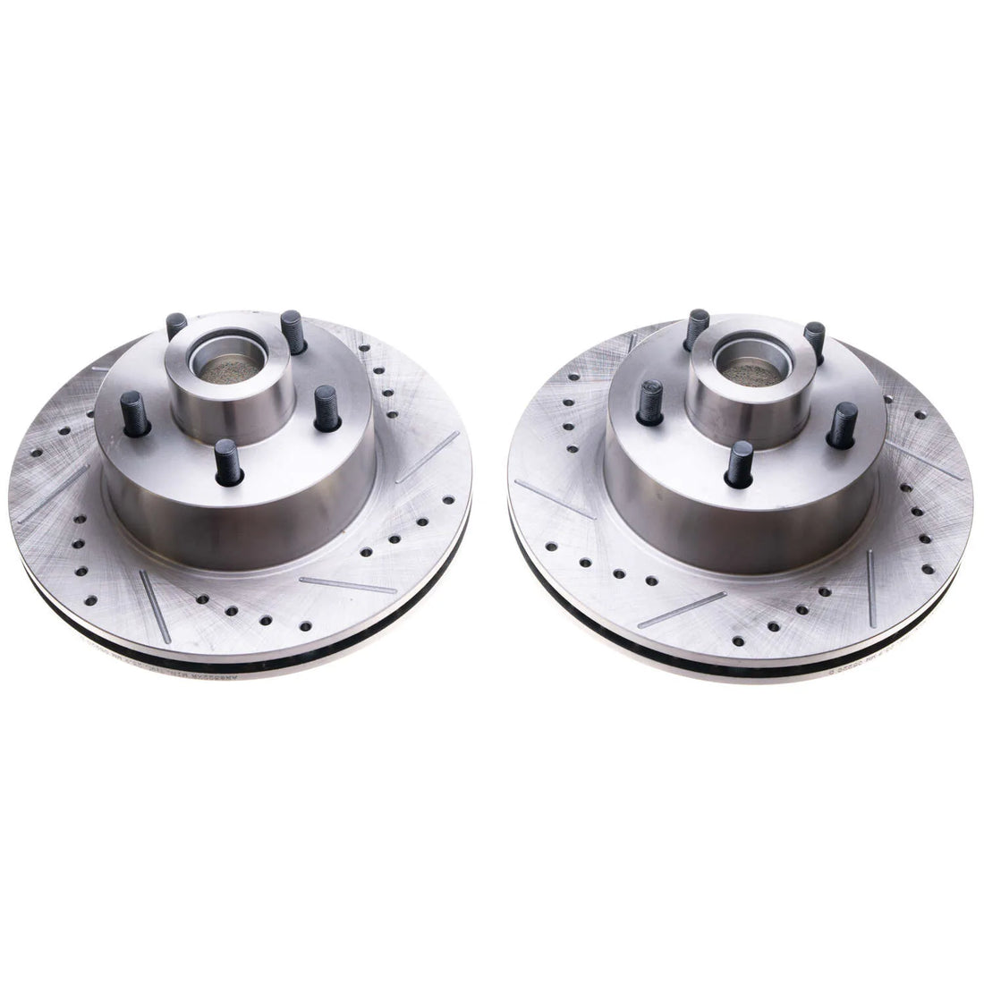 Power Stop AR8322XPR 1970-1972 Dodge Challenger Disc Brake Rotor Set