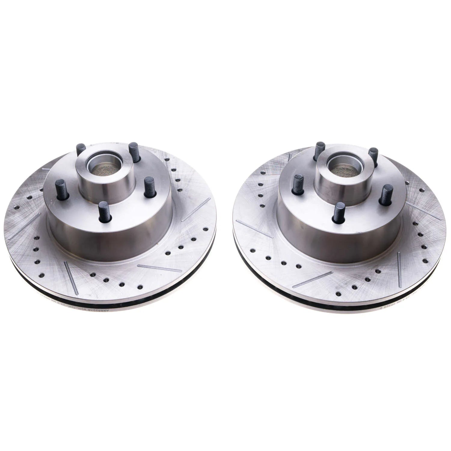 Power Stop AR8322XPR 1970-1972 Dodge Challenger Disc Brake Rotor Set