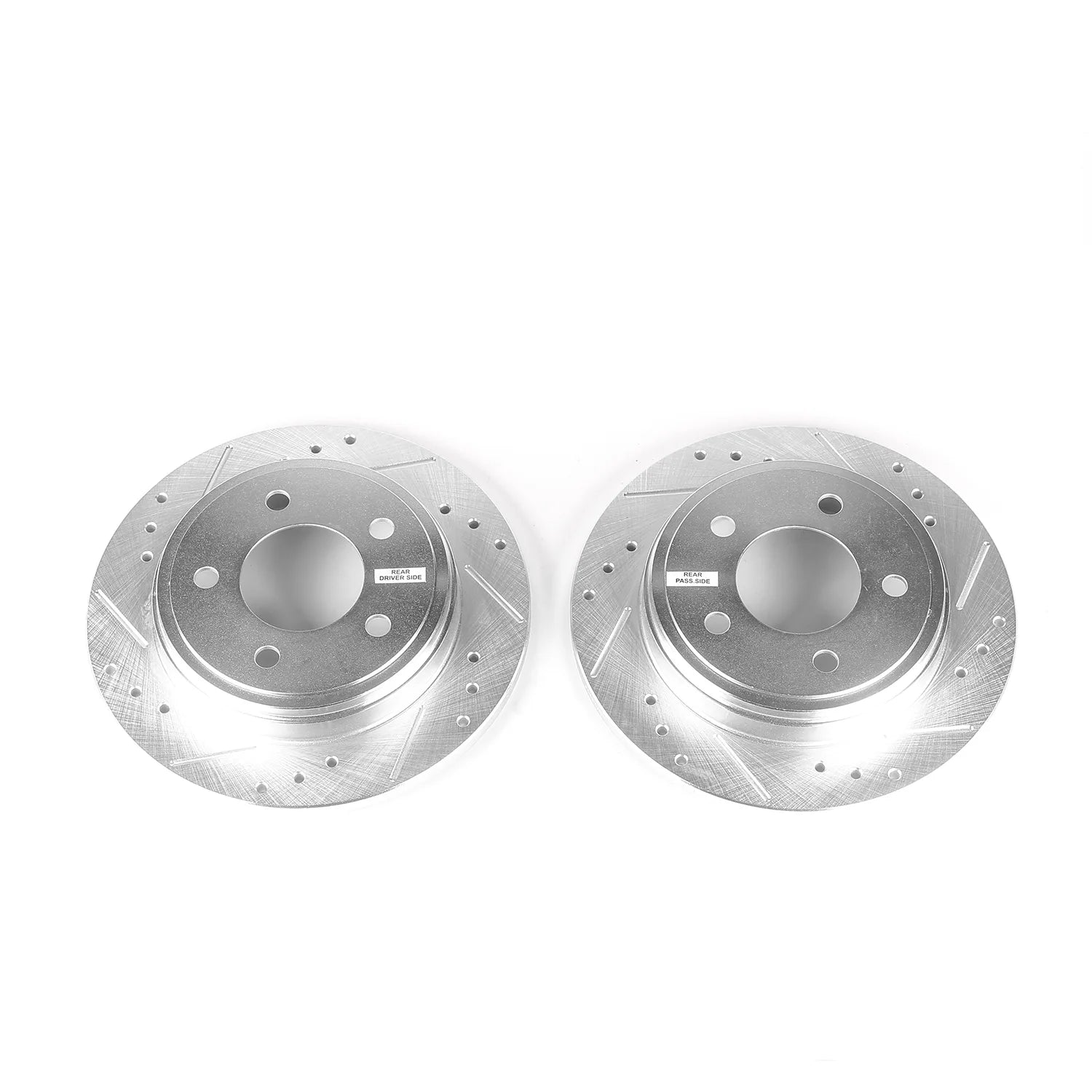 Power Stop AR8335XPR 1993-2004 Dodge Intrepid Disc Brake Rotor Set