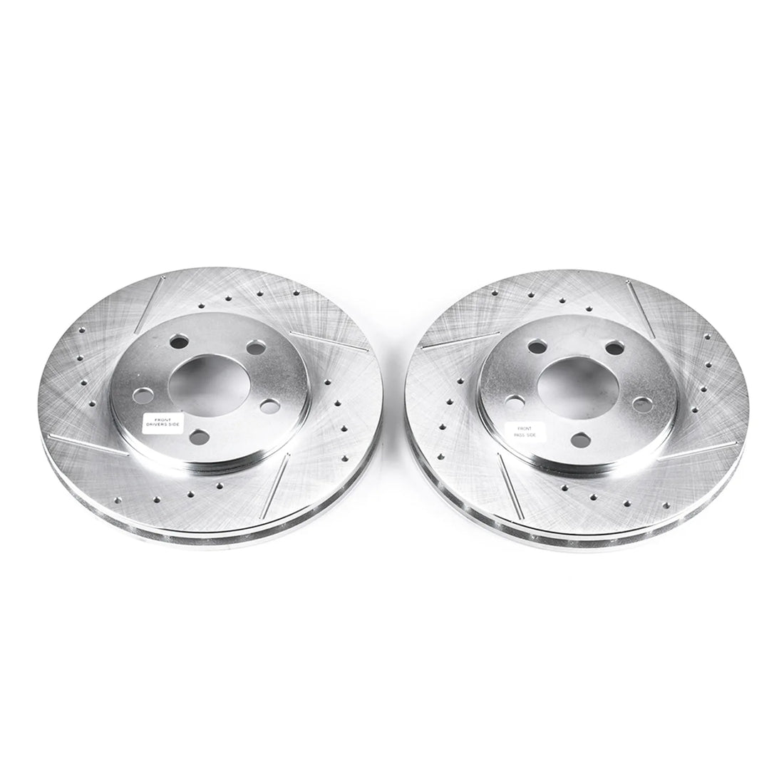 Power Stop AR8341XPR 1995-2000 Chrysler Cirrus Disc Brake Rotor Set