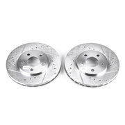 Power Stop AR8341XPR 1995-2000 Chrysler Cirrus Disc Brake Rotor Set