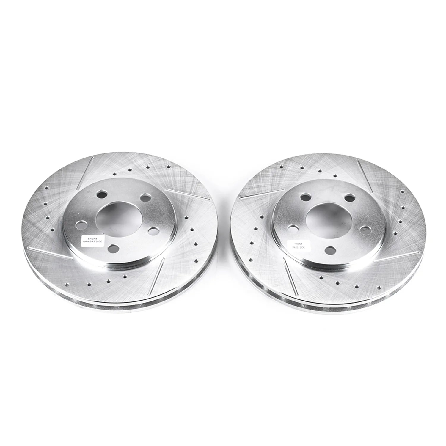 Power Stop AR8341XPR 1995-2000 Chrysler Cirrus Disc Brake Rotor Set