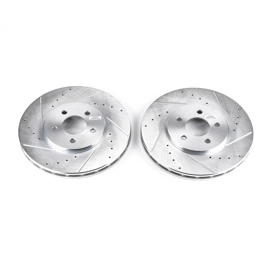 Power Stop AR8342XPR 2001-2006 Chrysler Sebring Disc Brake Rotor Set