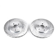 Power Stop AR8342XPR 2001-2006 Chrysler Sebring Disc Brake Rotor Set