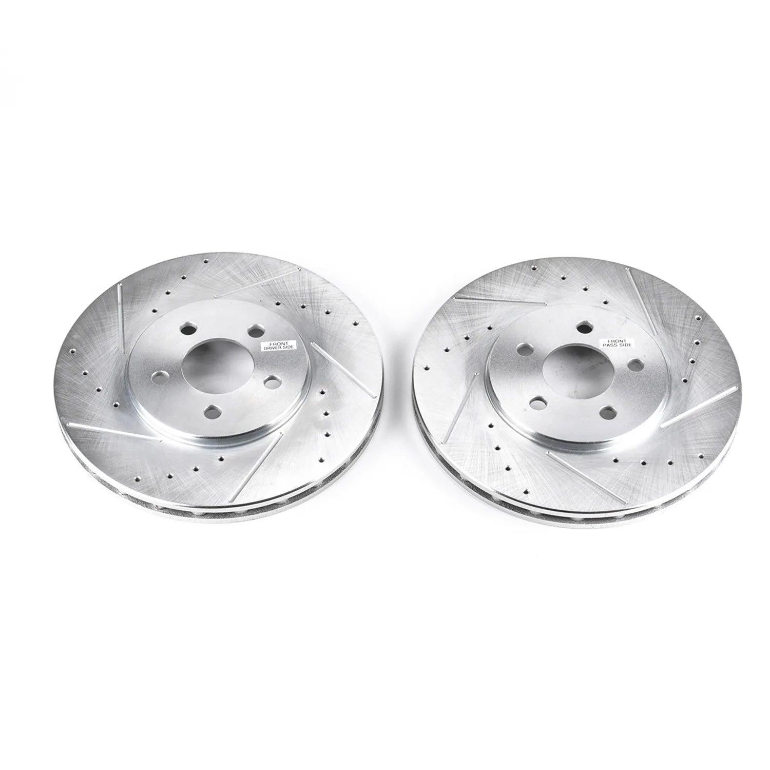 Power Stop AR8342XPR 2001-2006 Chrysler Sebring Disc Brake Rotor Set
