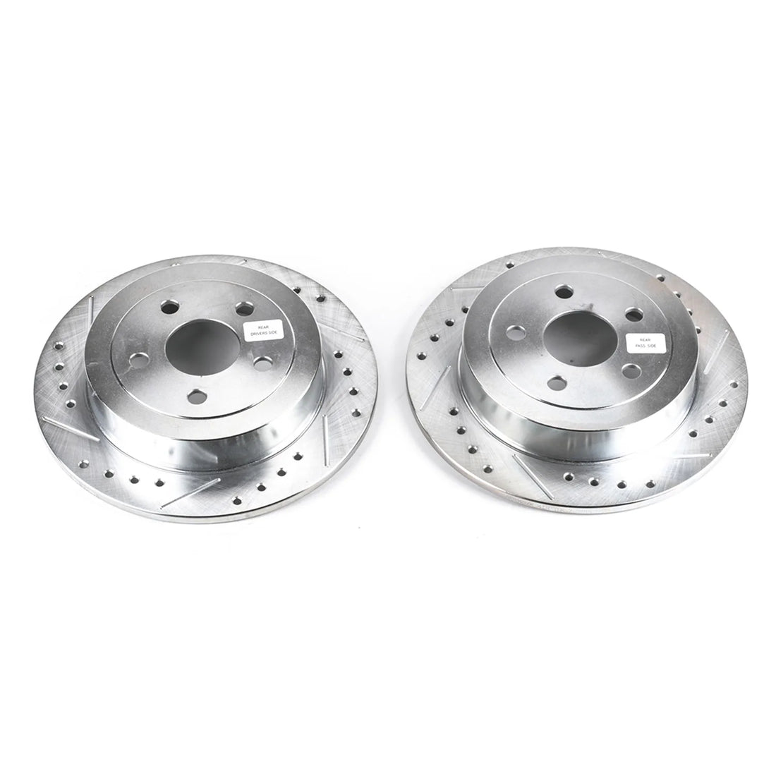 Power Stop AR8343XPR 2001-2008 Chrysler PT Cruiser Disc Brake Rotor Set