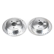 Power Stop AR8343XPR 2001-2008 Chrysler PT Cruiser Disc Brake Rotor Set