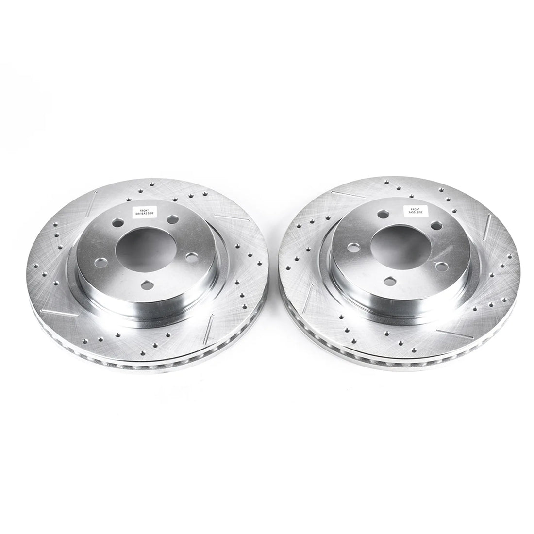 Power Stop AR8345XPR 1999-2004 Chrysler 300M Disc Brake Rotor Set