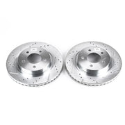 Power Stop AR8345XPR 1999-2004 Chrysler 300M Disc Brake Rotor Set