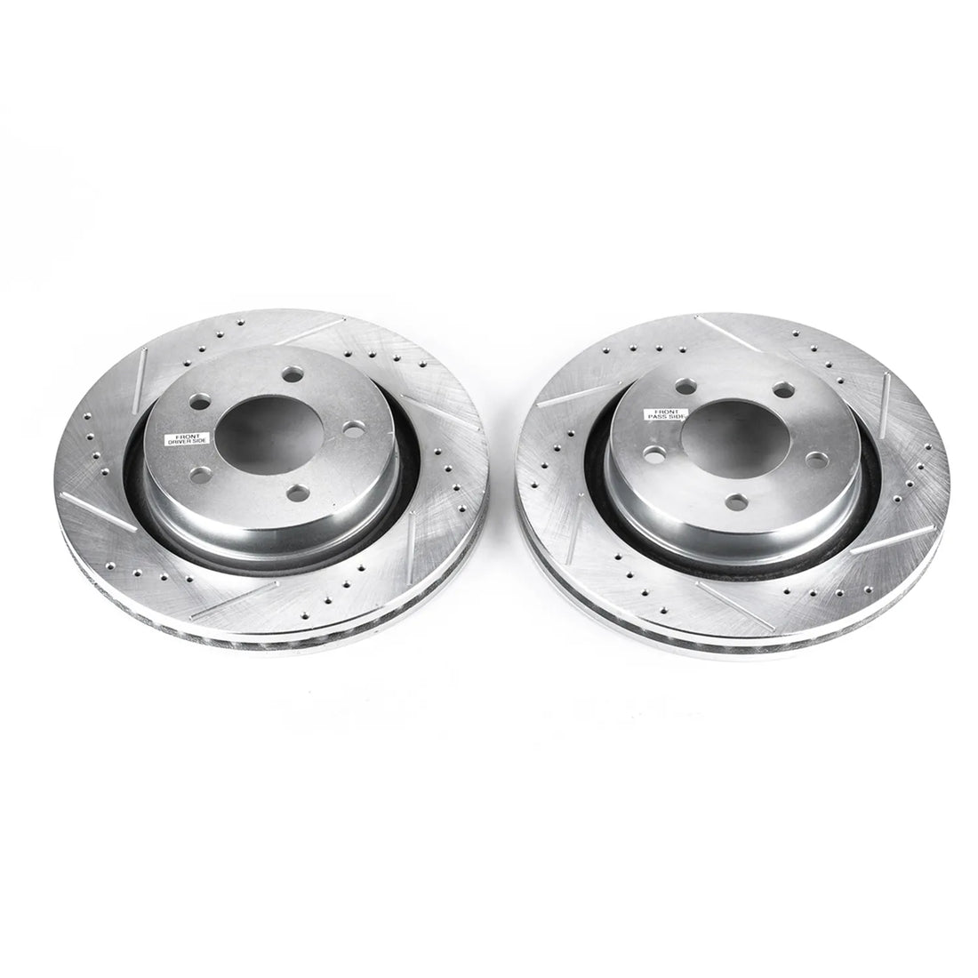 Power Stop AR8348XPR 1999-2004 Chrysler 300M Disc Brake Rotor Set