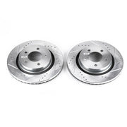 Power Stop AR8348XPR 1999-2004 Chrysler 300M Disc Brake Rotor Set