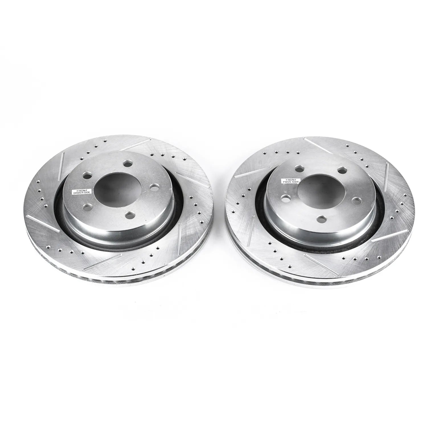 Power Stop AR8348XPR 1999-2004 Chrysler 300M Disc Brake Rotor Set