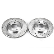 Power Stop AR8350XPR 2000-2005 Dodge Neon Disc Brake Rotor Set
