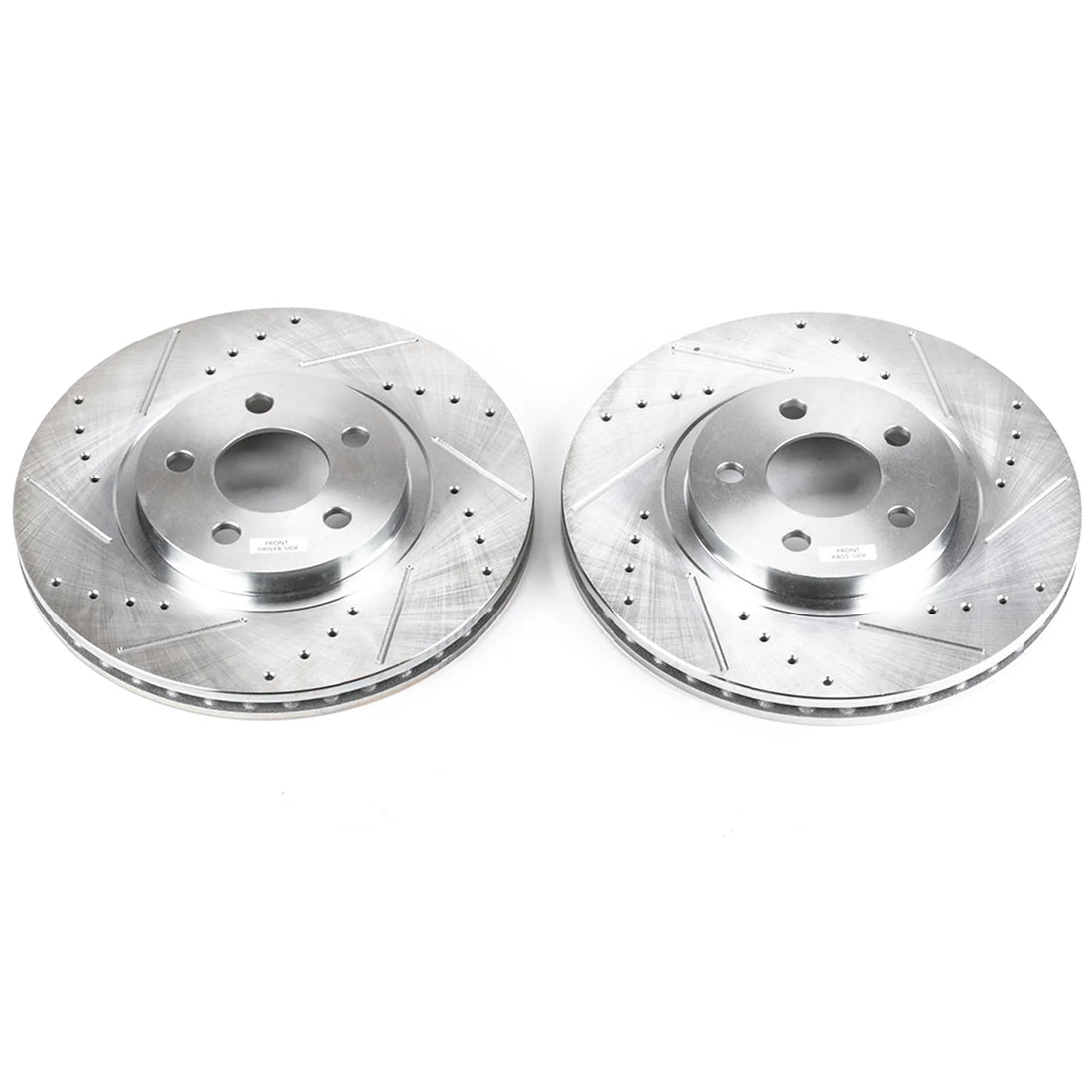 Power Stop AR8351XPR 2001-2010 Chrysler PT Cruiser Disc Brake Rotor Set