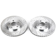 Power Stop AR8351XPR 2001-2010 Chrysler PT Cruiser Disc Brake Rotor Set