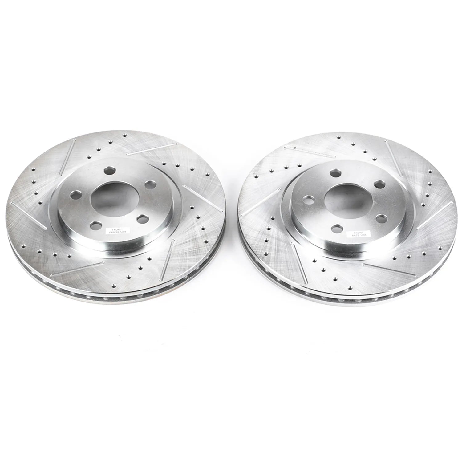Power Stop AR8351XPR 2001-2010 Chrysler PT Cruiser Disc Brake Rotor Set