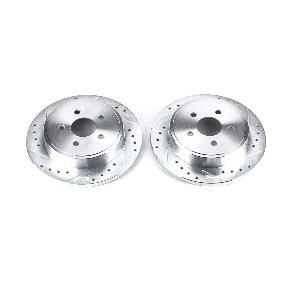 Power Stop AR8353XPR 2003-2010 Chrysler PT Cruiser Disc Brake Rotor Set