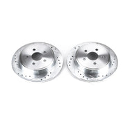 Power Stop AR8353XPR 2003-2010 Chrysler PT Cruiser Disc Brake Rotor Set