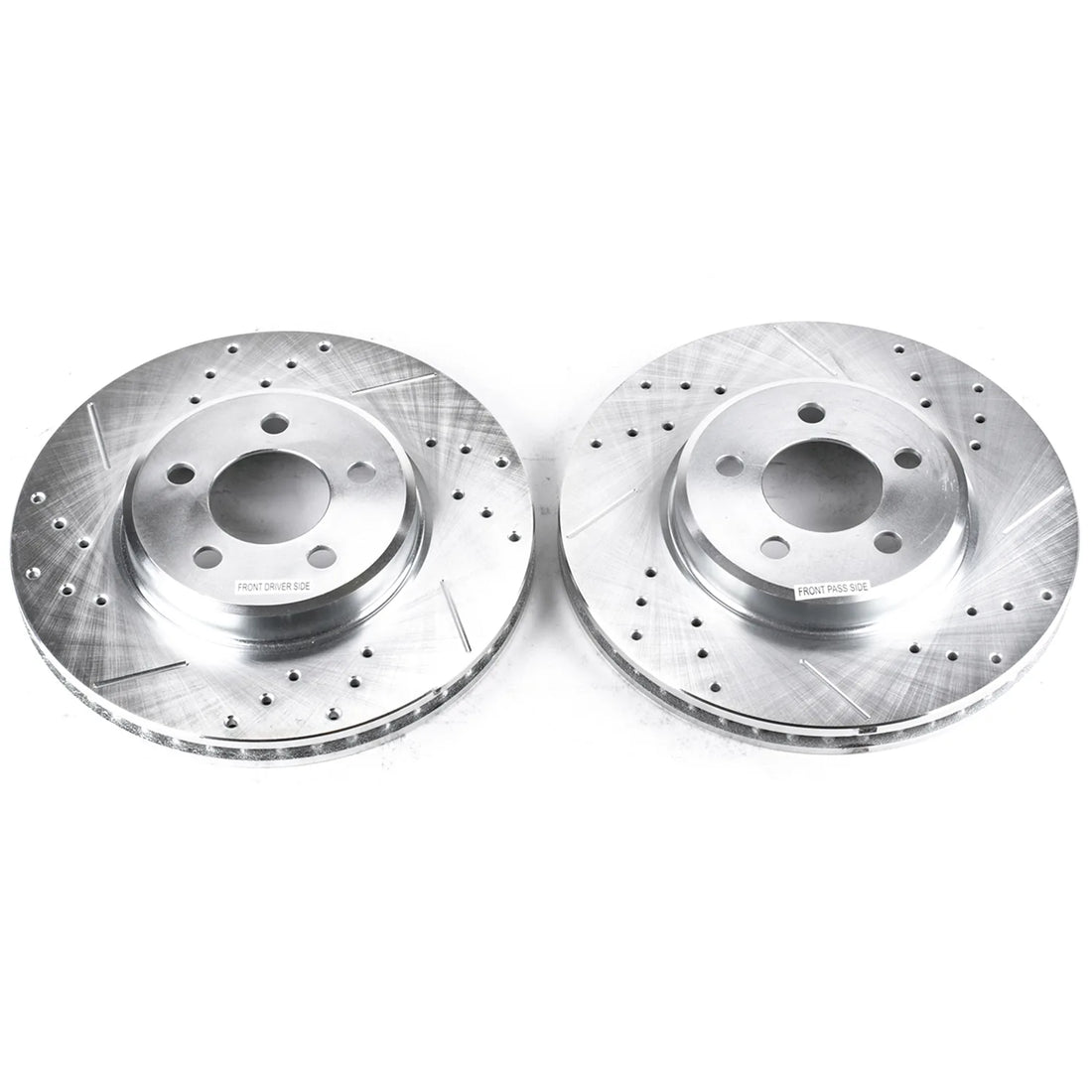 Power Stop AR8358XPR 2005-2023 Chrysler 300 Disc Brake Rotor Set