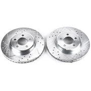 Power Stop AR8358XPR 2005-2023 Chrysler 300 Disc Brake Rotor Set