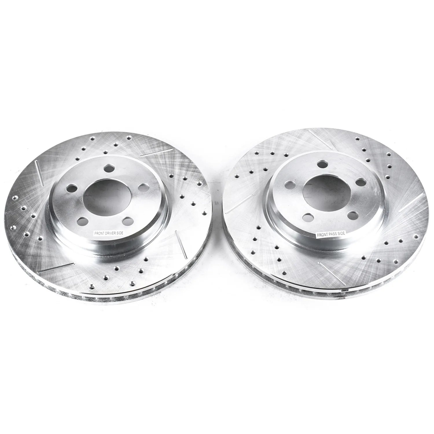 Power Stop AR8358XPR 2005-2023 Chrysler 300 Disc Brake Rotor Set
