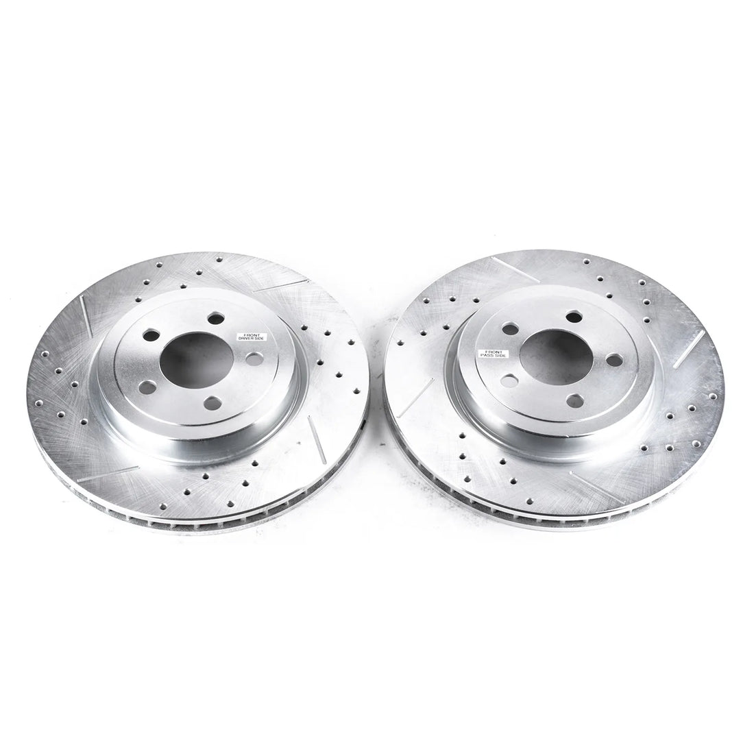 Power Stop AR8359XPR 2005-2023 Chrysler 300 Disc Brake Rotor Set