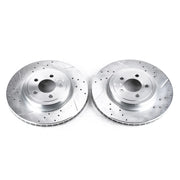 Power Stop AR8359XPR 2005-2023 Chrysler 300 Disc Brake Rotor Set