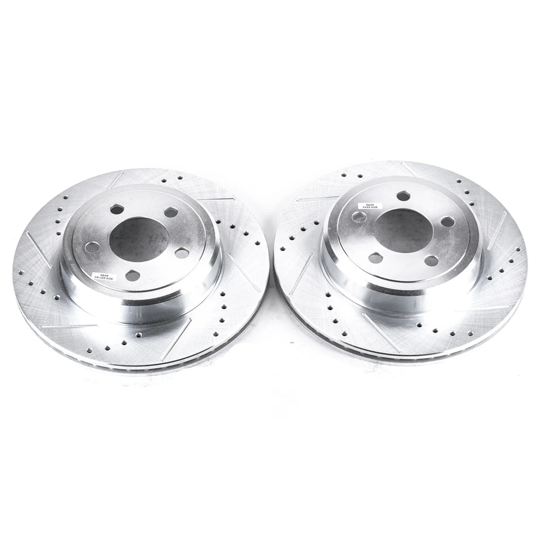 Power Stop AR8362XPR 2009-2023 Dodge Challenger Disc Brake Rotor Set