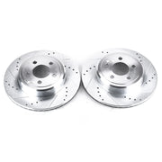 Power Stop AR8362XPR 2009-2023 Dodge Challenger Disc Brake Rotor Set