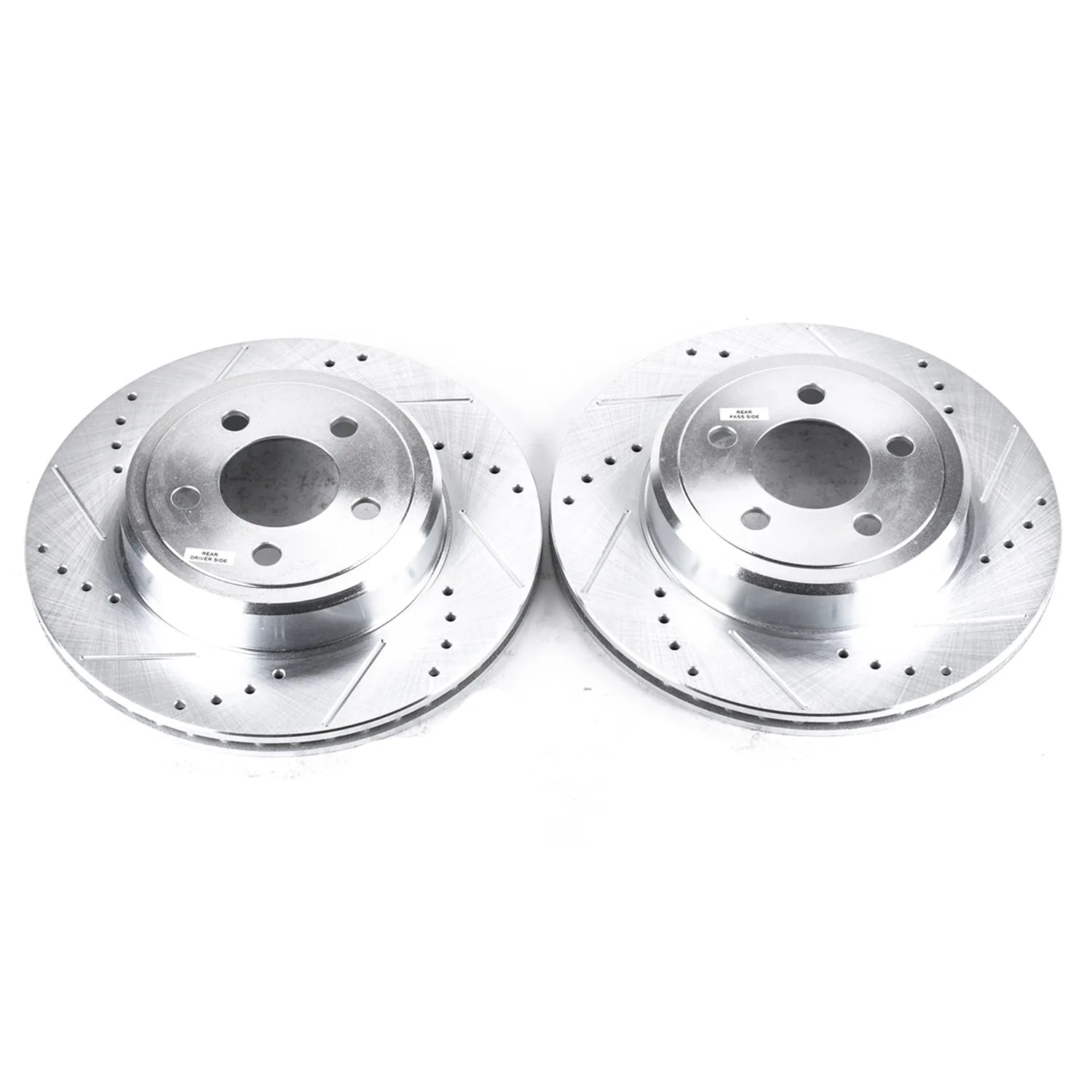 Power Stop AR8362XPR 2009-2023 Dodge Challenger Disc Brake Rotor Set
