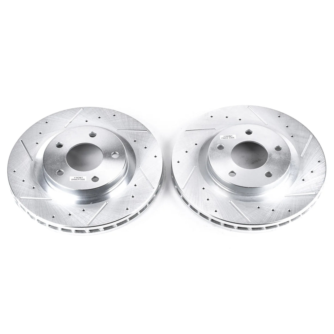 Power Stop AR8369XPR 2018-2024 Mitsubishi Eclipse Cross Disc Brake Rotor Set
