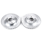 Power Stop AR8369XPR 2018-2024 Mitsubishi Eclipse Cross Disc Brake Rotor Set