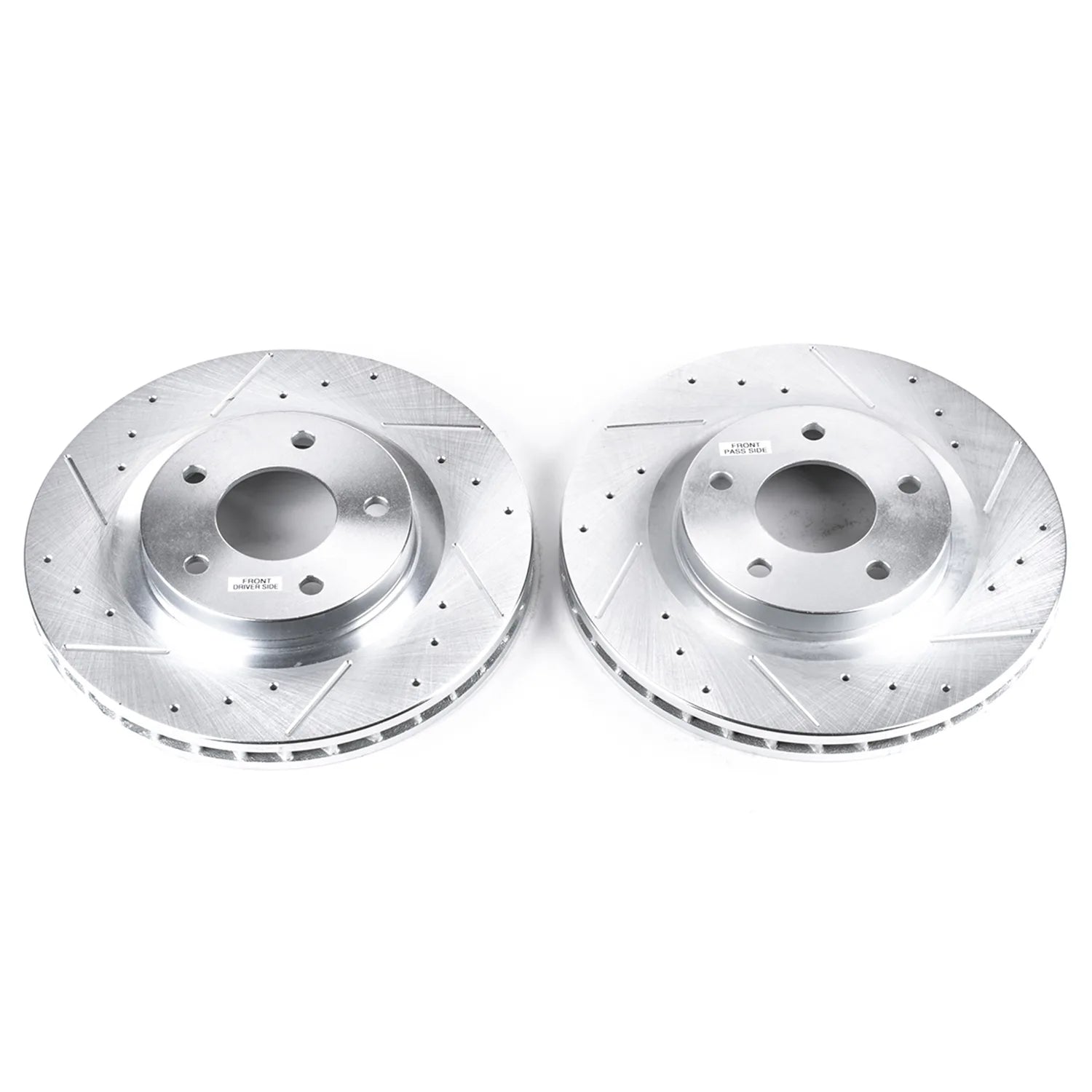 Power Stop AR8369XPR 2018-2024 Mitsubishi Eclipse Cross Disc Brake Rotor Set