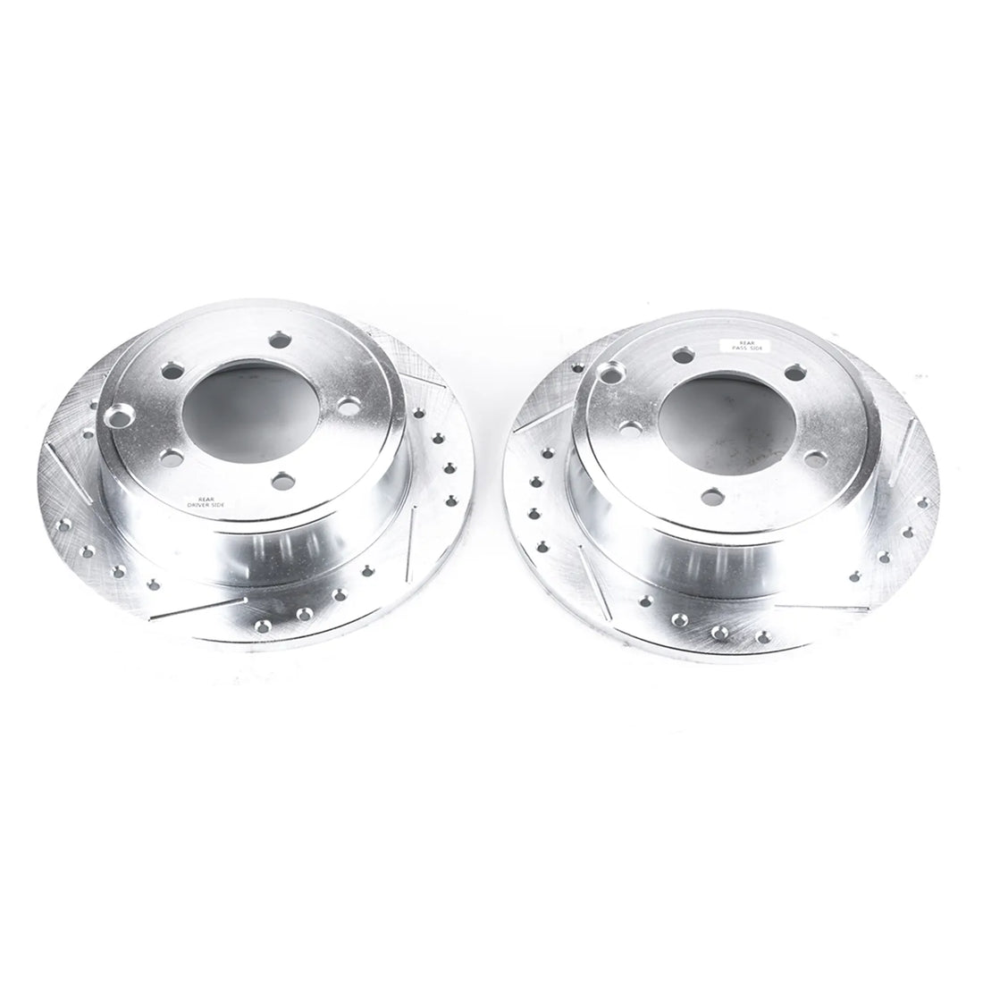 Power Stop AR8370XPR 2008-2017 Mitsubishi Lancer Disc Brake Rotor Set