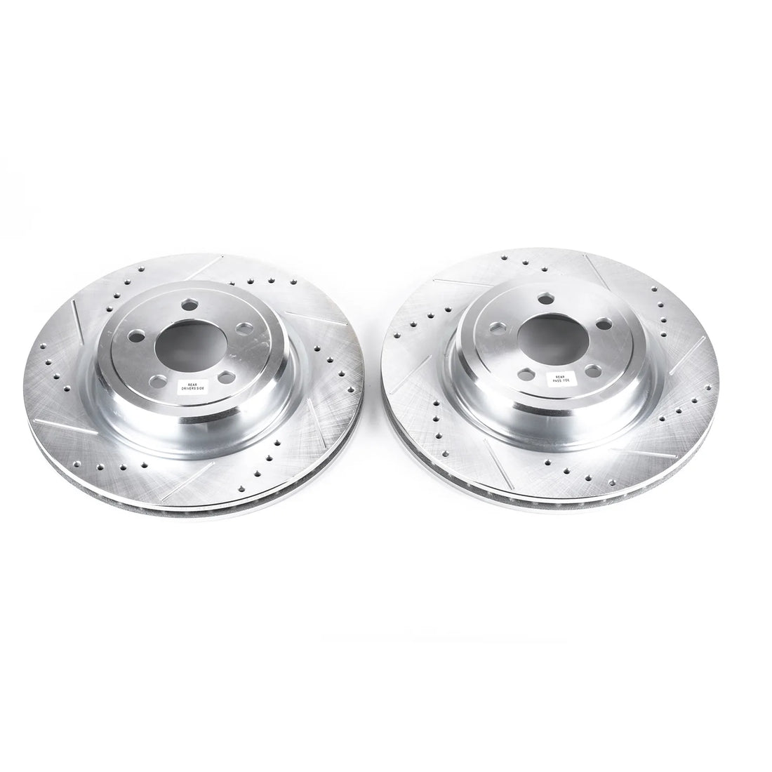 Power Stop AR8371XPR 2006-2023 Dodge Charger Disc Brake Rotor Set