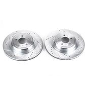 Power Stop AR8371XPR 2006-2023 Dodge Charger Disc Brake Rotor Set