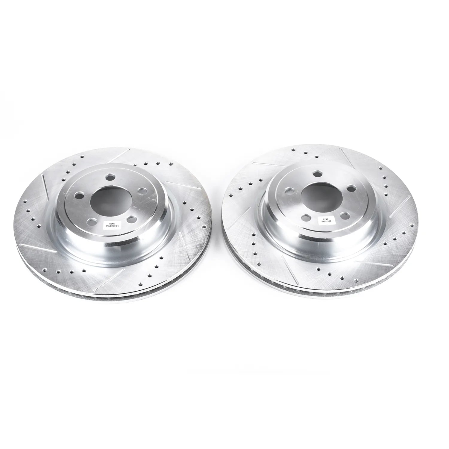 Power Stop AR8371XPR 2006-2023 Dodge Charger Disc Brake Rotor Set