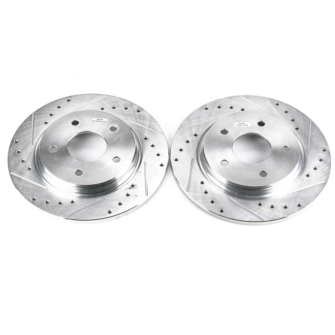Power Stop AR8380XPR 2008-2016 Dodge Grand Caravan Disc Brake Rotor Set