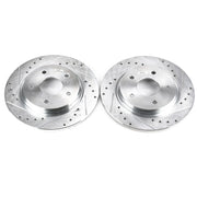 Power Stop AR8380XPR 2008-2016 Dodge Grand Caravan Disc Brake Rotor Set