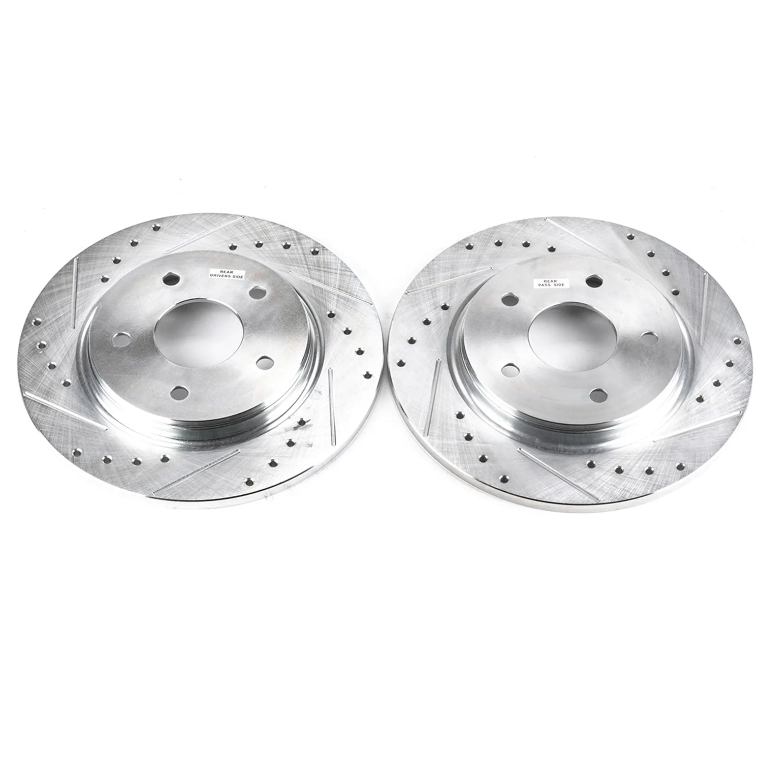 Power Stop AR8380XPR 2008-2016 Dodge Grand Caravan Disc Brake Rotor Set