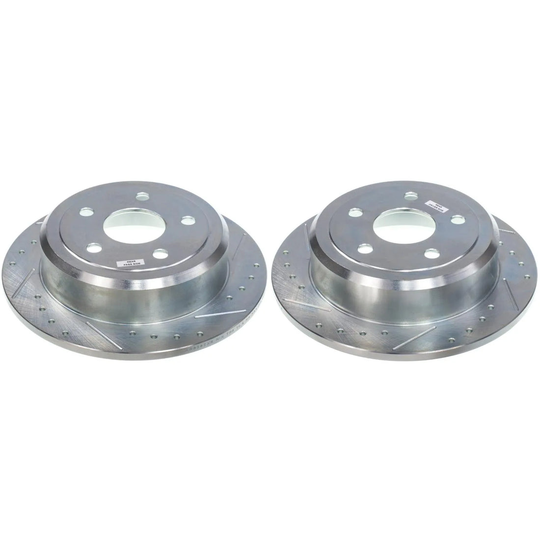 Power Stop AR8382XPR 2018 Jeep Wrangler JK Disc Brake Rotor Set