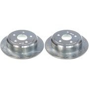 Power Stop AR8382XPR 2018 Jeep Wrangler JK Disc Brake Rotor Set