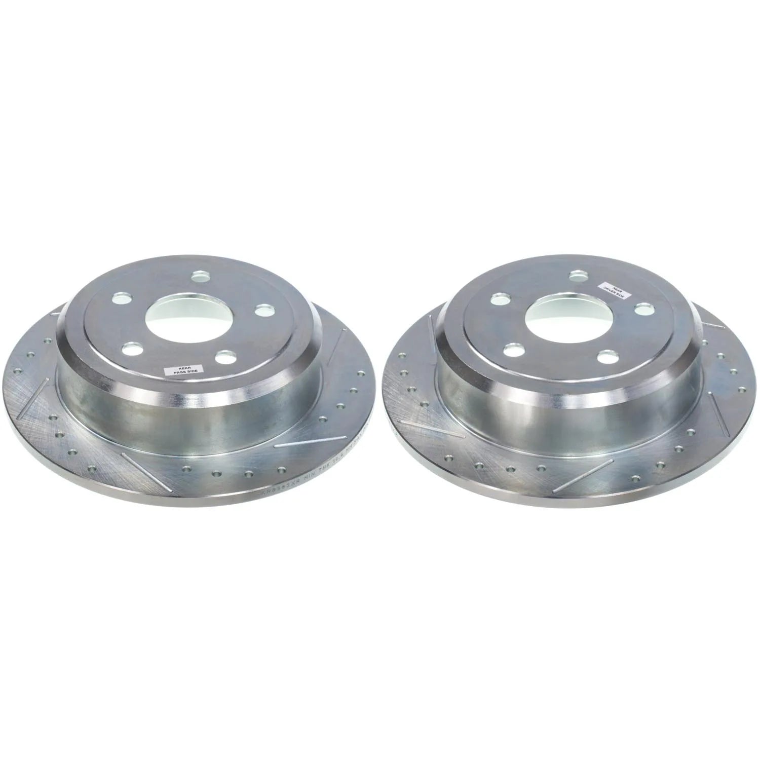 Power Stop AR8382XPR 2018 Jeep Wrangler JK Disc Brake Rotor Set
