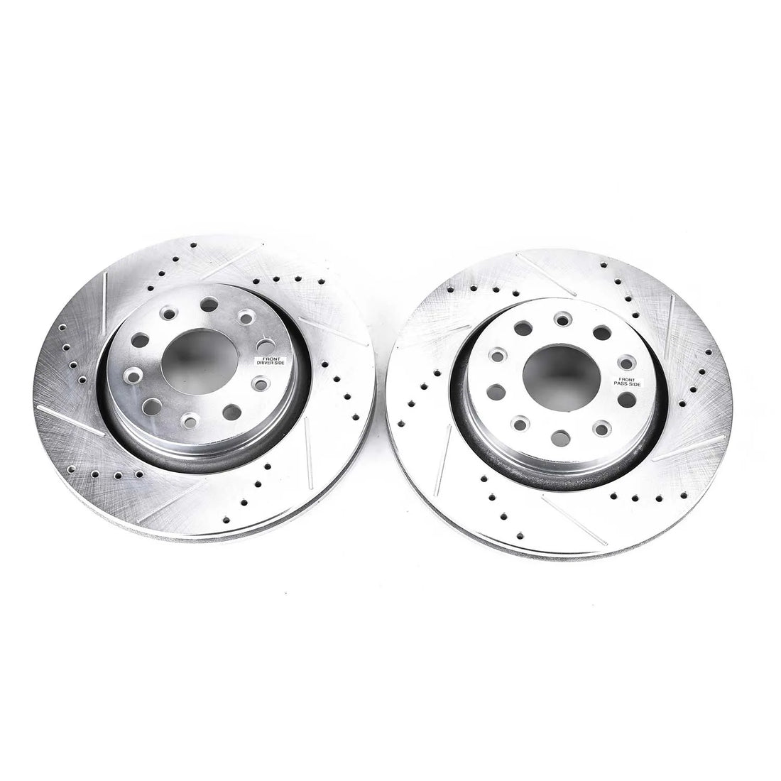 Power Stop AR8386XPR 2018-2026 Jeep Wrangler Disc Brake Rotor Set